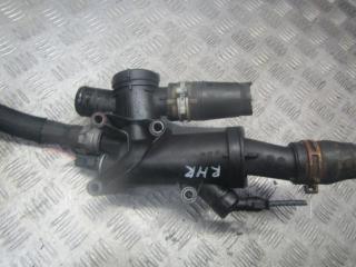 корпус термостата Citroen C4 Picasso 1 поколение 2006, 2.0 л., дизель, 9656182980