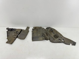 тепловой экран моторного отсека Audi A7 4K 2023, лифтбэк, 4K8863814, 4K8863778