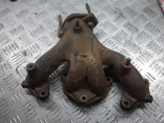 коллектор выпускной Dacia Logan 1 поколение 2006, 1.4 л., бензин