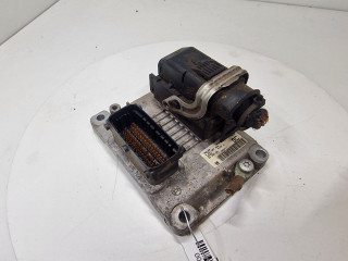 блок управления двигателем Opel Corsa C 2003, 1.0 л., бензин, 55350551, 0261207960, 383160, 1039S01627