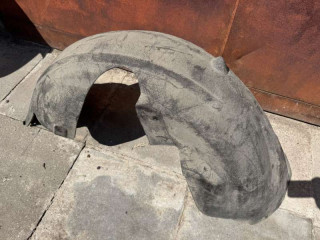 защита арок задняя левая (подкрылок) BMW 2014, 2.0 л., дизель, АКПП, седан, 51717186729, 7186729