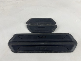 накладка на порог внутренняя BMW 2 серия Active Tourer F45 2014, 1.5 л., B38 A15 A, бензин, АКПП, black sapphire metallic (475), хетчбэк 5 дв., правый руль, 51477298910, 7298910