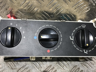 блок управления печки / климат-контроля Peugeot Partner 1 поколение (M49) 2000, 1.9 л., дизель, МКПП, 654984A