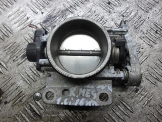 заслонка дроссельная Renault Megane 1 поколение [рестайлинг] 2001, 1.6 л., бензин