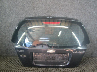 крышка багажника (дверь 3-5) Chevrolet Aveo T250 [рестайлинг] 2009, 1.2 л., бензин, МКПП, хетчбэк 5 дв.