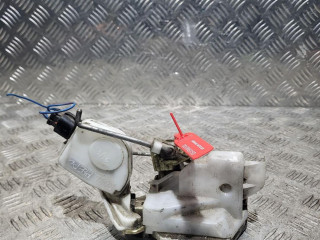 замок двери задней левой Mitsubishi Pajero 3 поколение [рестайлинг] 2005, 3.2 л., дизель, МКПП, внедорожник 5 дв.