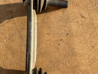 стойка стабилизатора Alfa Romeo 2021, 2.1 л., дизель, АКПП, чёрный, внедорожник 5 дв., полный привод, 50548354