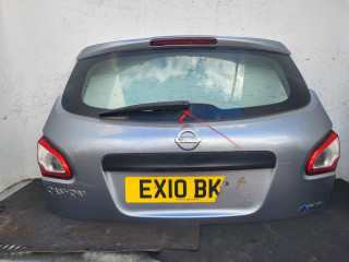 крышка багажника (дверь 3-5) Nissan Qashqai 1 поколение [рестайлинг] 2010, 1.5 л., дизель, 6МКПП, внедорожник 5 дв.