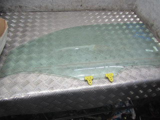 стекло двери передней левой Nissan Micra 3 поколение (K12) 2005, 1.2 л., бензин, МКПП, хетчбэк 5 дв.