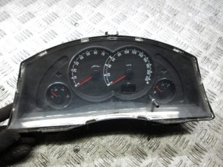 щиток приборов (приборная панель) Opel Meriva 1 поколение (A) [рестайлинг] 2006, 1.6 л., бензин, МКПП, минивэн, 13214771