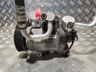 компрессор кондиционера Skoda Fabia 2 поколение (5J) 2008, 1.9 л., BSW, дизель, 5МКПП, универсал, 6Q0820808D