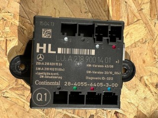 модуль управления двери Mercedes-Benz GLK-Класс X204 [рестайлинг] 2014, 2.2 л., дизель, АКПП, белый, внедорожник 5 дв., полный привод, A2189001401