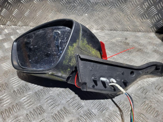 зеркало наружное левое Peugeot 208 1 поколение 2013, 1.4 л., дизель, 5МКПП, хетчбэк 5 дв.