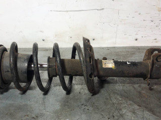 стойка передняя левая Opel Agila 1 поколение (A) 2001, 1.0 л., бензин, МКПП, хетчбэк 5 дв.