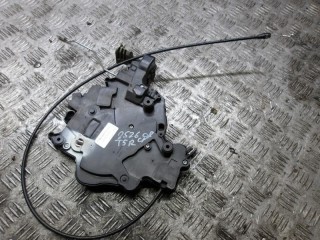 замок двери сдвижной Volkswagen Transporter T5 2004, 1.9 л., дизель, МКПП, микроавтобус, 7H0843654AS