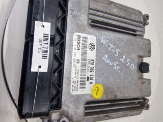 блок управления двигателем Volkswagen Transporter T5 2005, 2.5 л., дизель, 070906016A, 0281010733