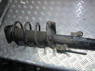 стойка передняя правая Ford Focus 1 поколение [рестайлинг] 2005, 1.6 л., бензин, МКПП, универсал