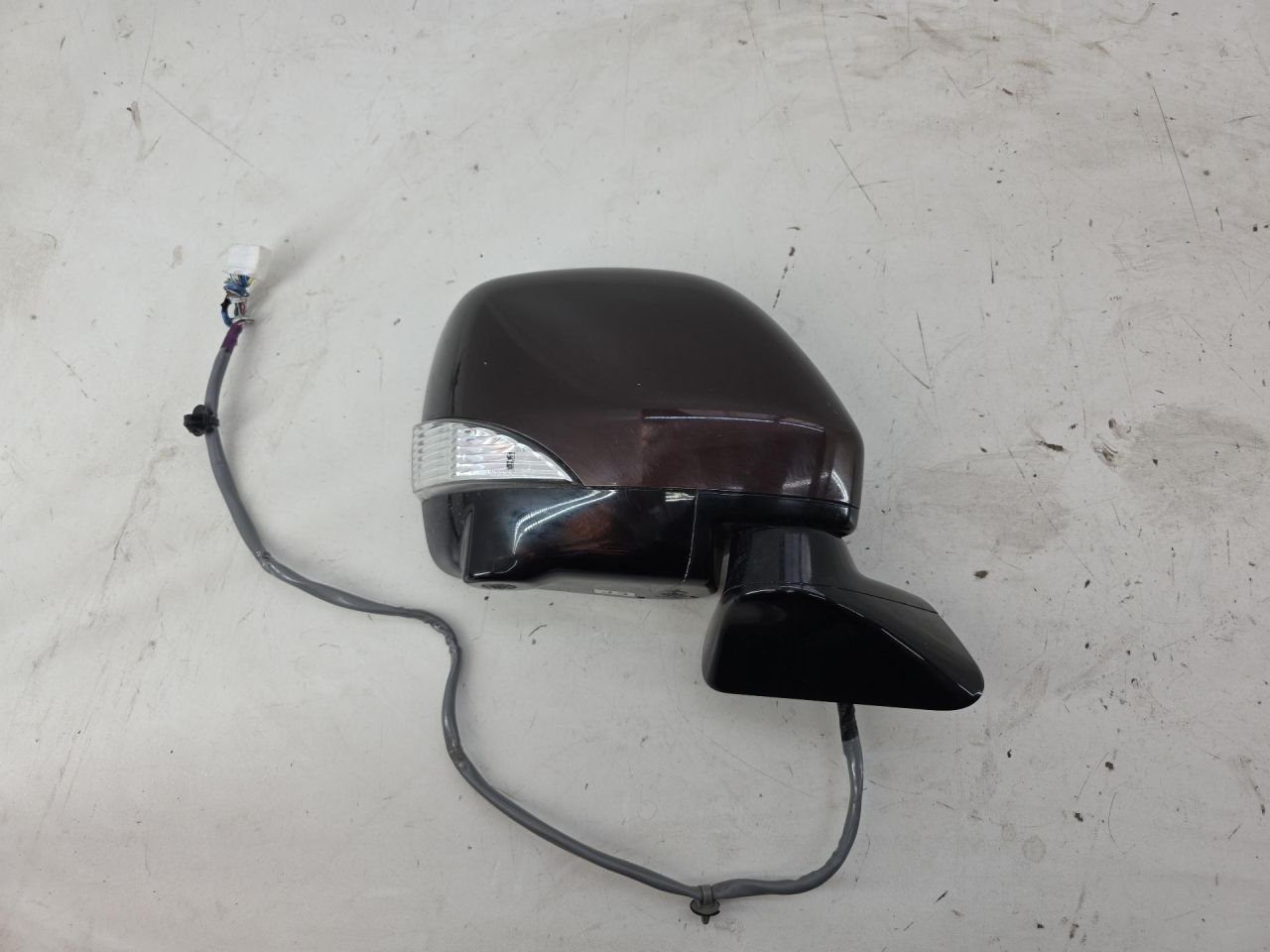зеркало наружное правое Nissan Elgrand E52 2017, 3.5 л., VQ35DE, бензин, АКПП, минивэн, правый руль, 963011JB0A - фото №1