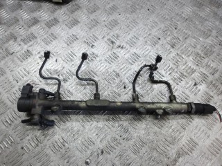 топливная рампа Mercedes-Benz C-Класс W203/S203/CL203 2002, 2.2 л., дизель, A6110780149, A6110700095, 0281002239