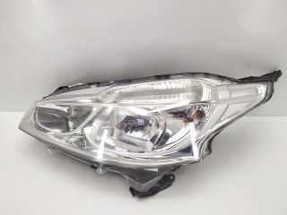 фара левая Peugeot 208 1 поколение 2012, 9802221980, 89905651
