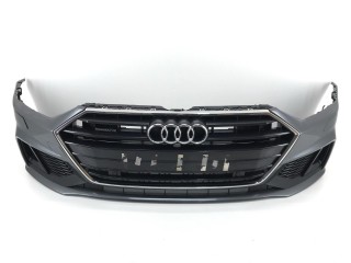 бампер передний Audi A7 4K 2023, лифтбэк, 4K8853651, 4K8853653, 4K8807437C