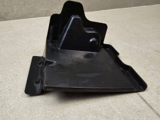 воздуховод (дефлектор) радиатора Toyota 2022, 2.8 л., 1GD-FTV, дизель, АКПП, красный, пикап, полный привод, правый руль, 53163KK010