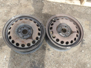 диск штампованный Volkswagen Touran 1 поколение 2004, 6JX15H2