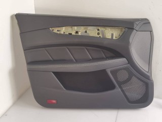 обшивка двери передняя левая Mercedes-Benz CLS-Класс C218 [рестайлинг] 2016, 3.0 л., OM 642.852, дизель, АКПП, белый 799, седан, задний привод, правый руль, A2187201170, A21872011709G81