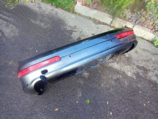 бампер задний Audi Q7 4L 2007, 4.2 л., BAR, бензин, АКПП, 6y / z7s, внедорожник 5 дв., полный привод, 4L0807303B