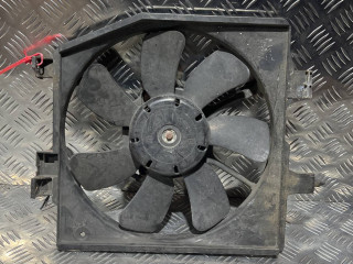 вентилятор радиатора Mazda 323 6 поколение 1999, 2.0 л., RF3F, дизель, 5МКПП, красный, хетчбэк 5 дв.