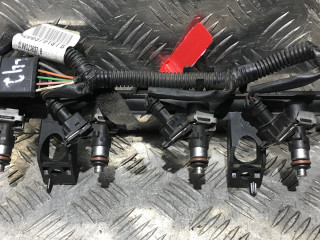 форсунка Renault Clio 3 поколение 2005, 1.2 л., бензин, МКПП, 8200292590, 0280158046