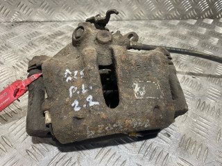 суппорт передний левый Citroen C5 1 поколение 2002, 2.2 л., дизель, АКПП, синий, универсал