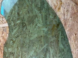 стекло двери передней левой Mercedes-Benz GLE W166 2018, 2.2 л., дизель, АКПП, черный, внедорожник 5 дв., правый руль, 43R-001074