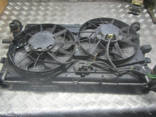 радиатор (основной) Ford Focus 1 поколение 1999, 1.6 л., бензин, МКПП, универсал