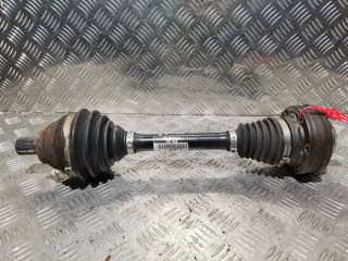 полуось передняя левая (приводной вал, ШРУС) Volkswagen Passat CC 1 поколение 2011, 2.0 л., дизель, 6МКПП, седан, 1K0407271EE