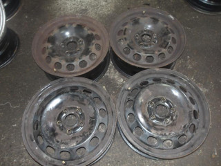 диск штампованный Volkswagen Touran 1 поколение 2004, 6JX16H2, 8P0601027