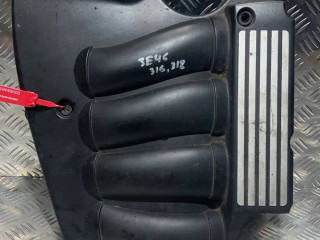 декоративная крышка двигателя BMW 3 серия E46 [рестайлинг] 2004, 1.8 л., N46 B18 A, бензин, 5МКПП, черный, седан