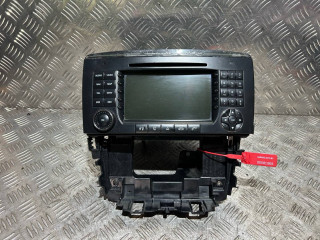магнитола Mercedes-Benz R-Класс W251 2006, 3.0 л., OM 642.950, дизель, АКПП, минивэн, A2038270062, A2518200979