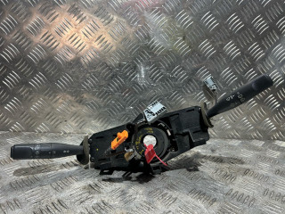 переключатель подрулевой (стрекоза) Peugeot 206 1 поколение 2001, 1.9 л., дизель, серебро, купе, 9630605180