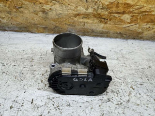 заслонка дроссельная Kia Picanto 2 поколение 2012, 1.0 л., бензин, 3510004220