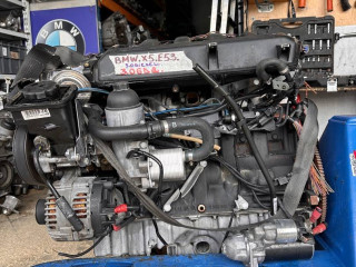 двигатель BMW X5 E53 [рестайлинг] 2005, 3.0 л., 306D2, дизель, 306D2