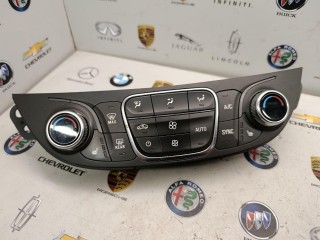 блок управления печки / климат-контроля Chevrolet Malibu 9 поколение [рестайлинг] 2020, 1.5 л., бензин, 84684288