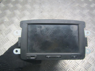 магнитола Dacia Logan 2 поколение 2013, 0.9 л., бензин, МКПП, универсал, 281156588R