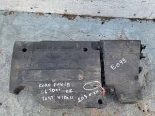 декоративная крышка двигателя Ford Fusion 1 поколение 2004, 1.6 л., дизель, хетчбэк 5 дв.