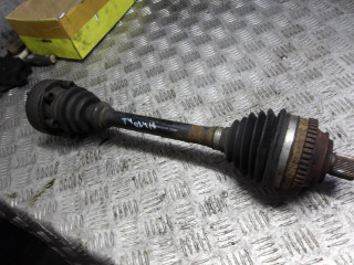 полуось передняя левая (приводной вал, ШРУС) Volkswagen Transporter T4 2002, 2.5 л., дизель, МКПП, микроавтобус