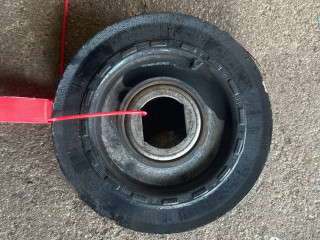 шкив коленвала Renault Trafic 3 поколение 2015, 1.6 л., R9M 450, дизель, 6МКПП, микроавтобус, 123032762R