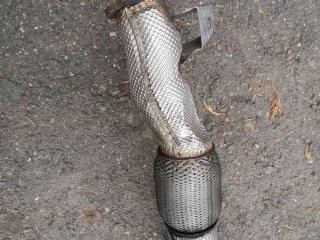 катализатор Porsche Macan 1 поколение 2017, 3.0 л., дизель, правый руль, 4H0131703P