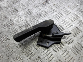 захватный крюк капота Volkswagen Transporter T5 2005, 2.5 л., дизель, МКПП, микроавтобус, 1J1823533C, 7H1823633B