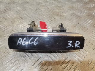 ручка наружная задняя правая Audi A6 4F/C6 [рестайлинг] 2008, 2.7 л., BPP, дизель, 6МКПП, универсал, 4F0837208B