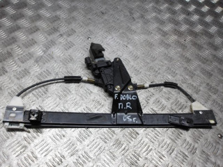 стеклоподъемник электрический передний правый Fiat Doblo 1 поколение 2005